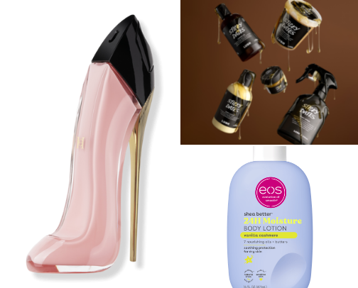 All The Great Smell Goods 🧴💕🎀 cover photo collage