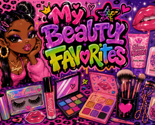 My Everyday Beauty Favorites cover photo collage