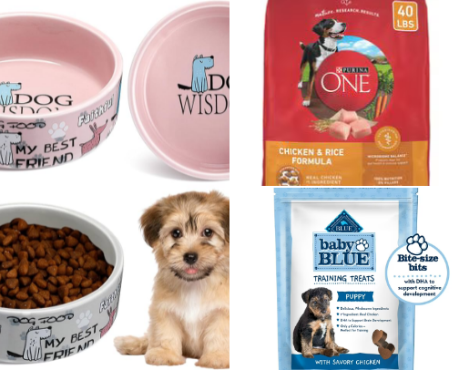 New Puppy Must Haves🐶 cover photo collage
