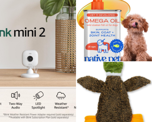 Prime Day Dog Mom Must-Haves 🐶 cover photo collage