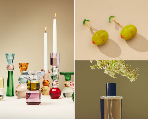 Anthropologie Holiday Gift Guide cover photo collage