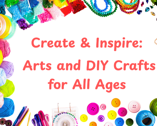DIY & Arts Kits for All Ages | Inspire Creativity 2025 🎨 cover photo collage