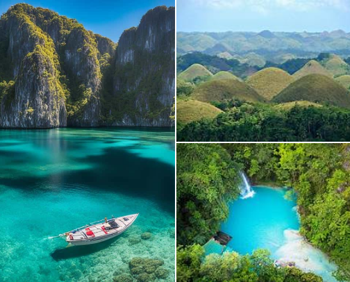 Explore the Philippines: 20 Unforgettable Experiences in the Philippines cover photo collage