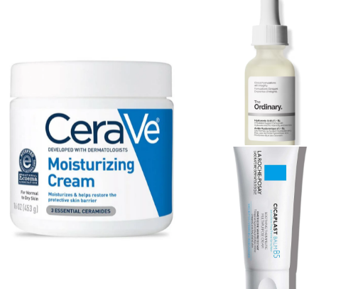 Skincare Products I Love cover photo collage