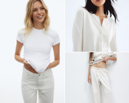 Closet Staples cover photo collage