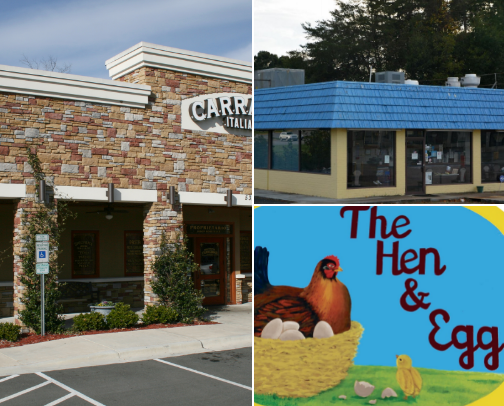 Great Places to eat in Newton/Conover/Hickory, NC cover photo collage