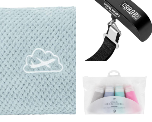 Travel Packing Essentials I Never Leave Home Without cover photo collage