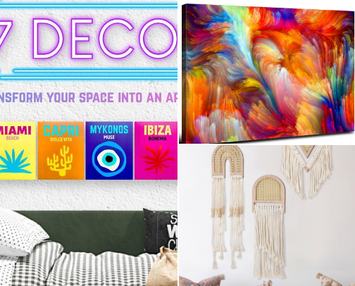 Must have Aesthetic Wall Decor! cover photo collage
