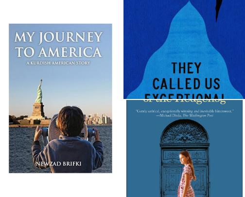 Books for cool girls who like to expand their worldview and learn! cover photo collage