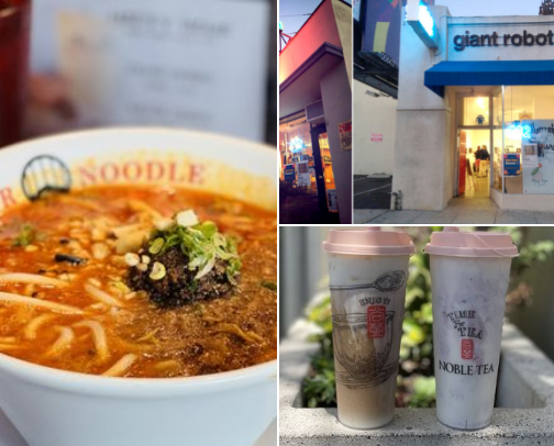 Visit Sawtelle, My Favorite Place in LA cover photo collage