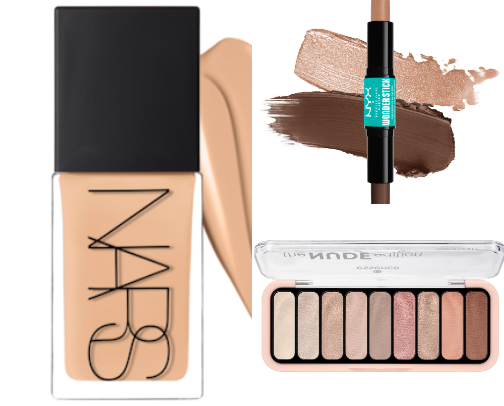 Full Glam, Any Budget- MakeUp favs cover photo collage
