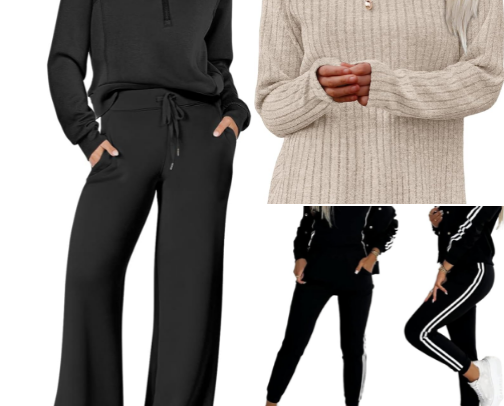 Women’s 2025 Modern Casual Fashion Clothing – Comfortable, Trendy & Versatile Daily Wear cover photo collage