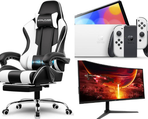 The must- have accessories in the game room, check out this! cover photo collage