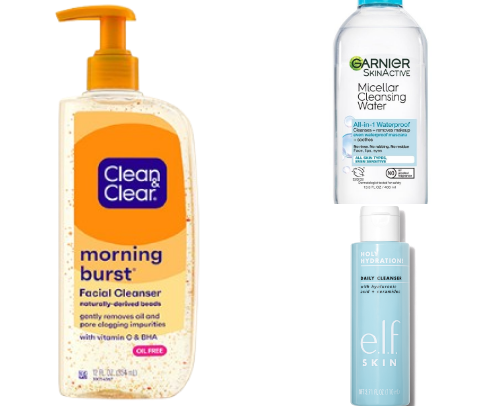 Affordable Skincare THAT ACTUALLY WORKS cover photo collage