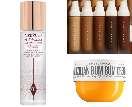 💋 Viral Beauty Finds cover photo collage
