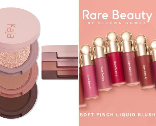 makeup goodies cover photo collage
