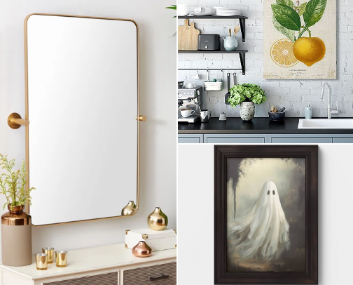 Just a Touch of Magic for Your Cottage Walls cover photo collage