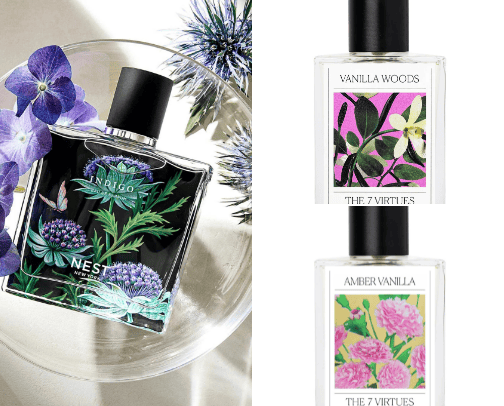 Clean Ingredient Fragrances cover photo collage