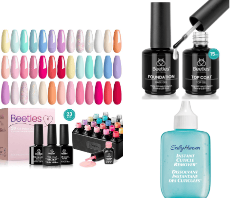 Why Go To The Nail Salon cover photo collage