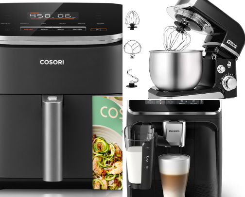 I couldn't live without kitchen essentials cover photo collage