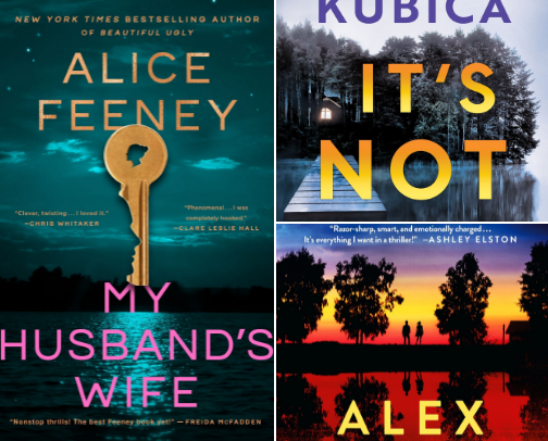 Best thriller books of 2026 (so far)! cover photo collage