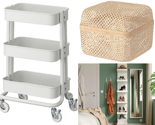 IKEA FINDS cover photo collage