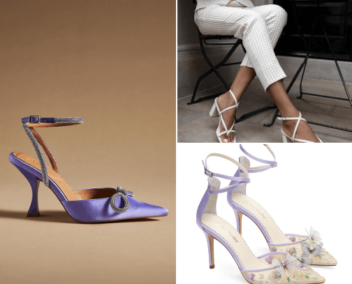 Shoes for weddings! cover photo collage