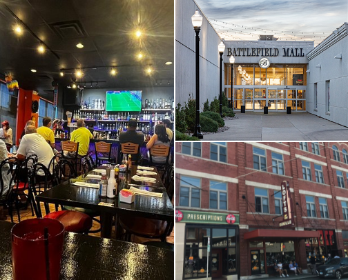 Springfield recs cover photo collage
