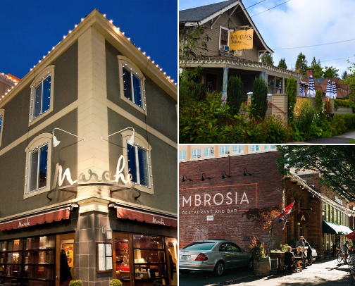 Eugene’s TrackTown is hiding flavor bombs that’ll make you ditch the usual—13 must-hit spots every food adventurer needs now. cover photo collage