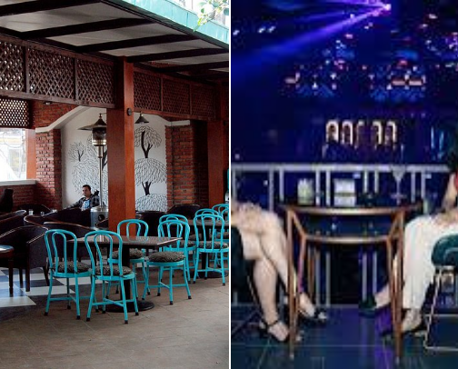 Restaurant around the world cover photo collage