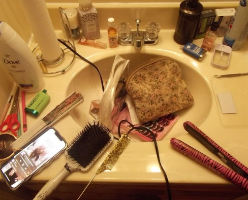 my makeup routine cover photo collage