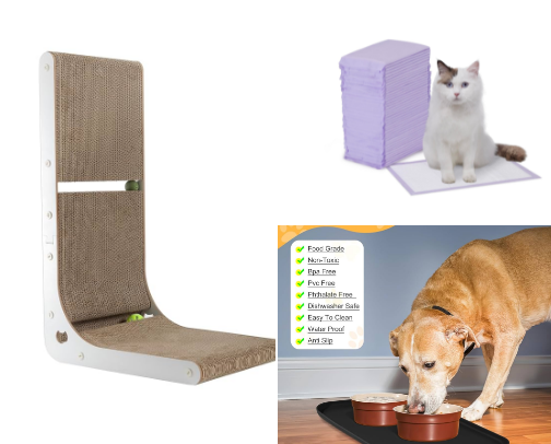 Cat Products😻 cover photo collage