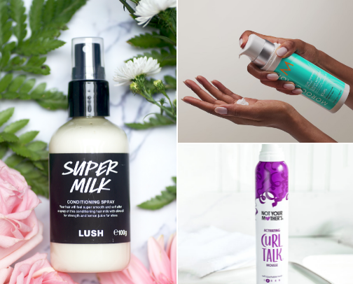 Hair Essentials cover photo collage