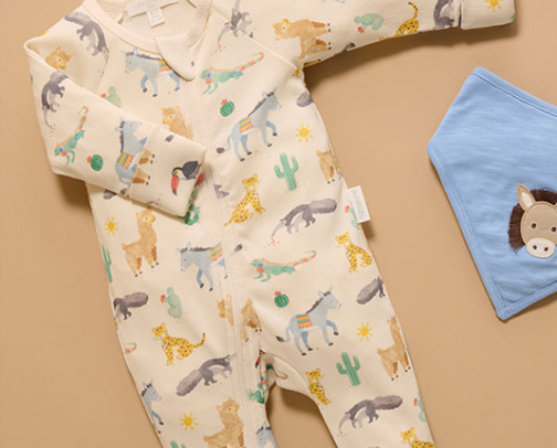 Baby Essentials cover photo collage