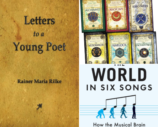 The Books of My Quote Book cover photo collage