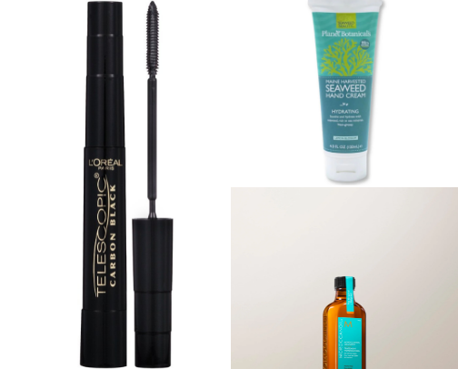 My favorite beauty recs cover photo collage