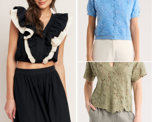 Soft Girl, Sharp Fit. Cute AF, Comfy Always (Tops) cover photo collage