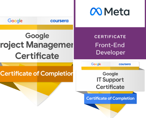 Breaking Into Tech: Best Online Courses for Career Changers (No CS Degree Required) cover photo collage