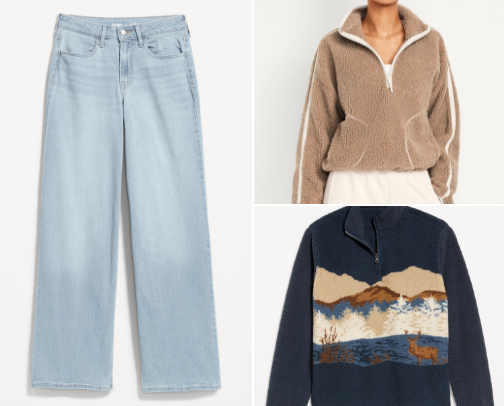 OLD NAVY FAVS cover photo collage