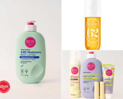 Body Care cover photo collage