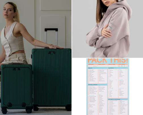 Last Summer Trip Essentials cover photo collage