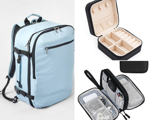 Travel Essentials- Must Haves! cover photo collage