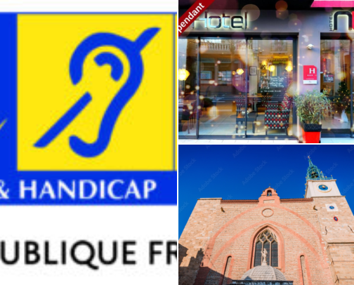 Hotel inspiration for a relaxed getaway, Cathedral Walks, Local Art & Relaxed Days in the City Perpignan, France cover photo collage