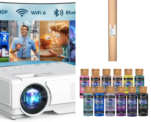Banner Painting Essentials! cover photo collage
