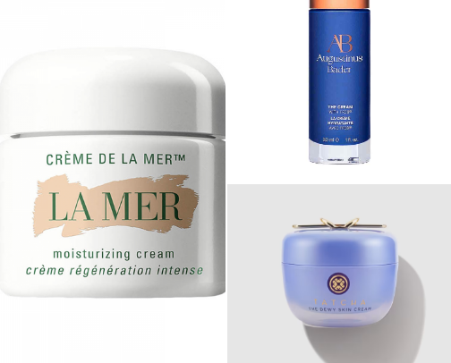 Skin Creams cover photo collage