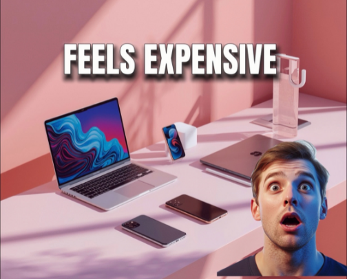 Small Tech Upgrades That Feel Expensive (But Aren’t) 💎 cover photo collage