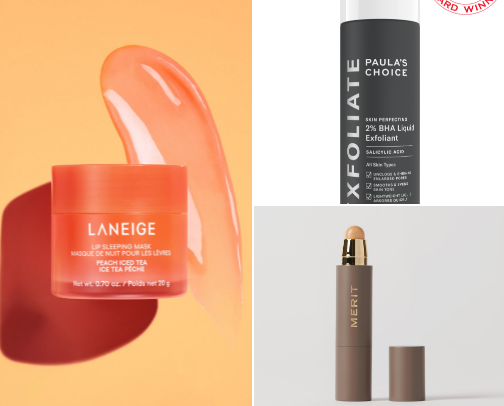 My favorite beauty recs cover photo collage