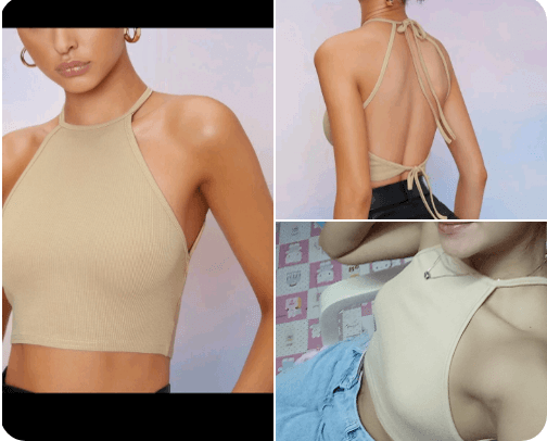 SHEIN cover photo collage