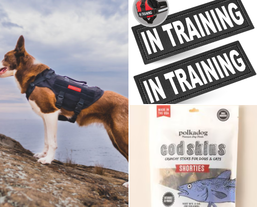 Dog Mom Staples cover photo collage