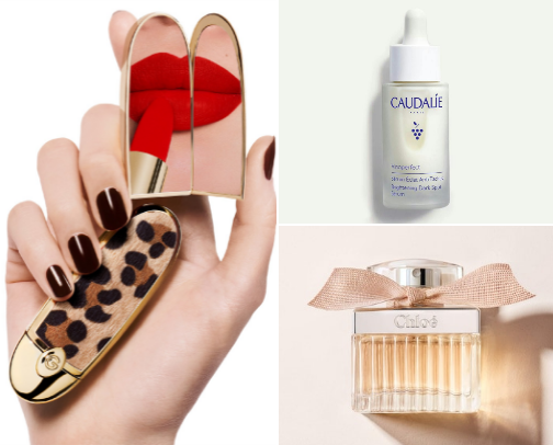 My French beauty & skincare recommendations cover photo collage